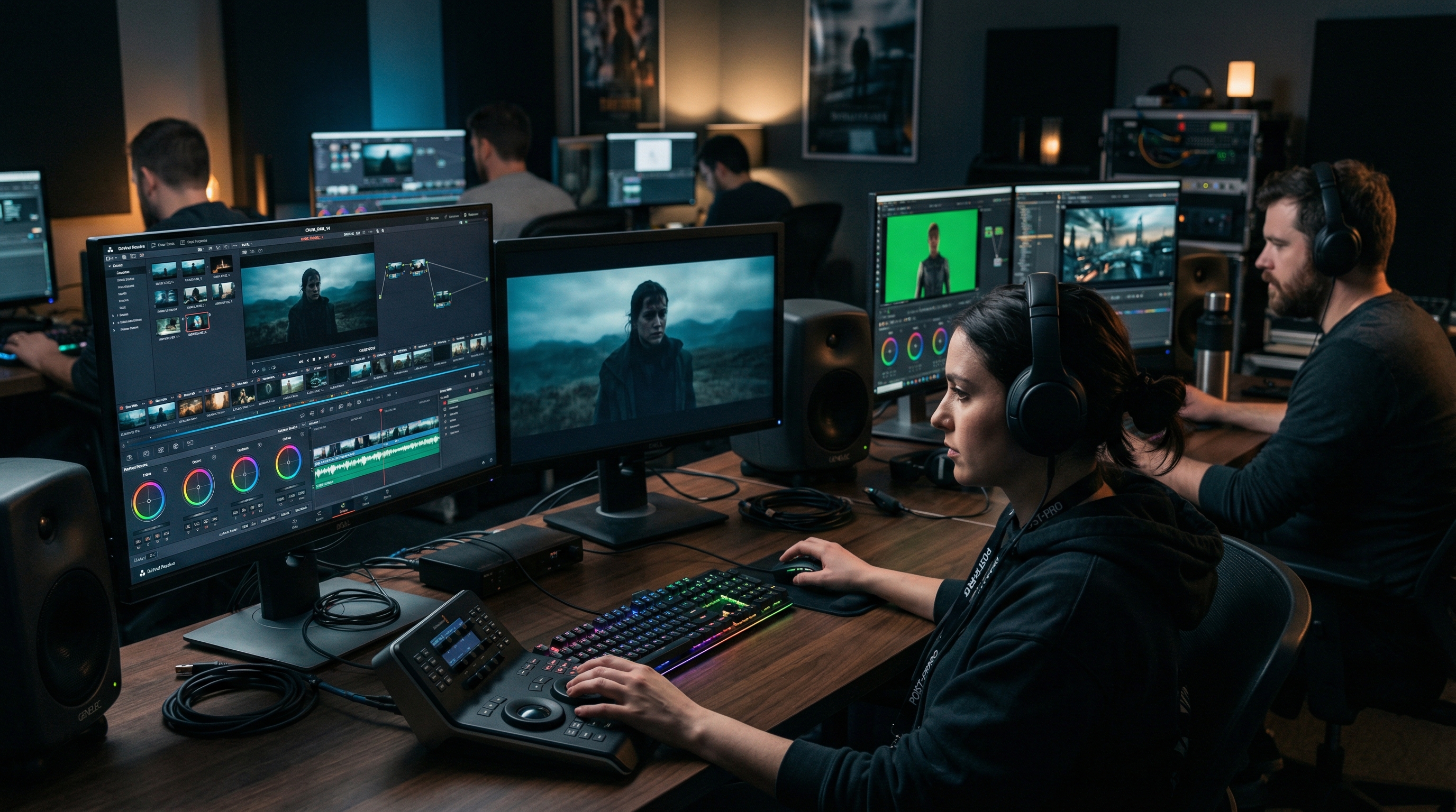 VFX & Post-Production